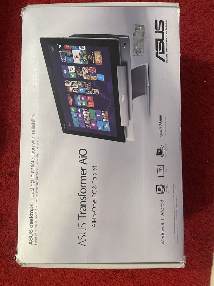 Asus Transformers AiO P1801 komputer + tablet