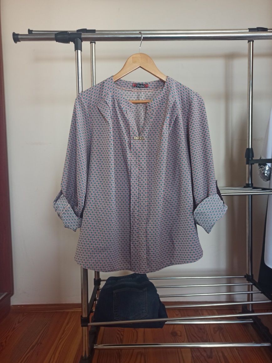 Сорочка блузка великого розміру 54-56