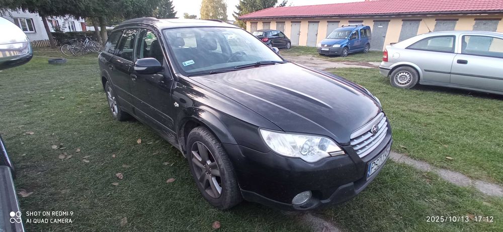 Subaru outback legacy 2.5 benzyna gaz automat