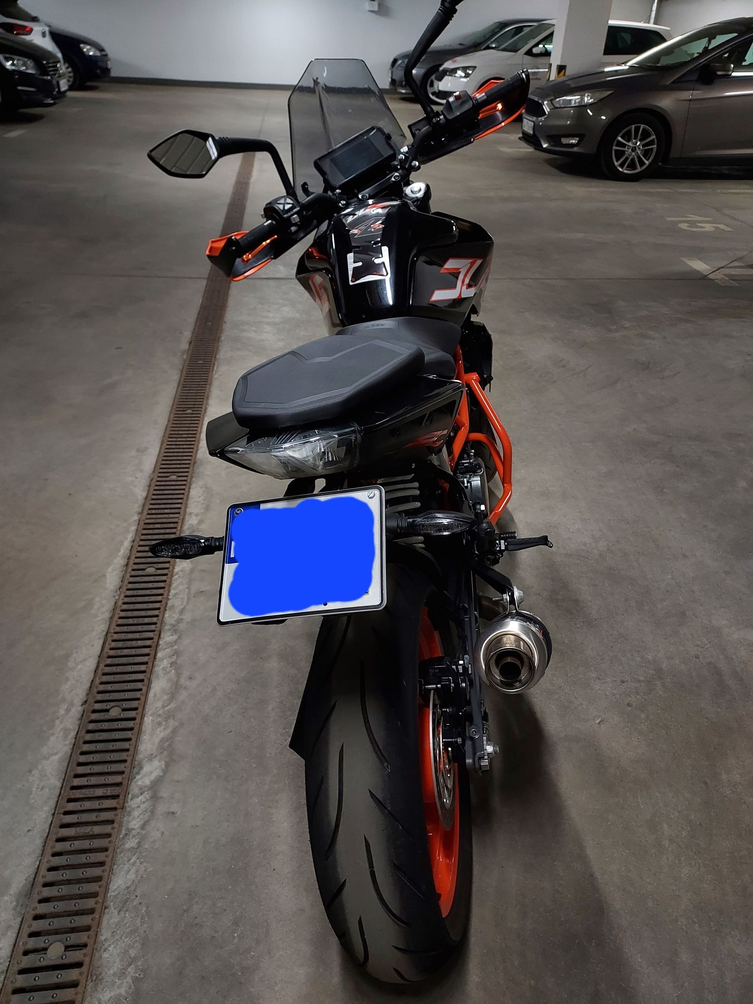 KTM Duke 390, 2019r.