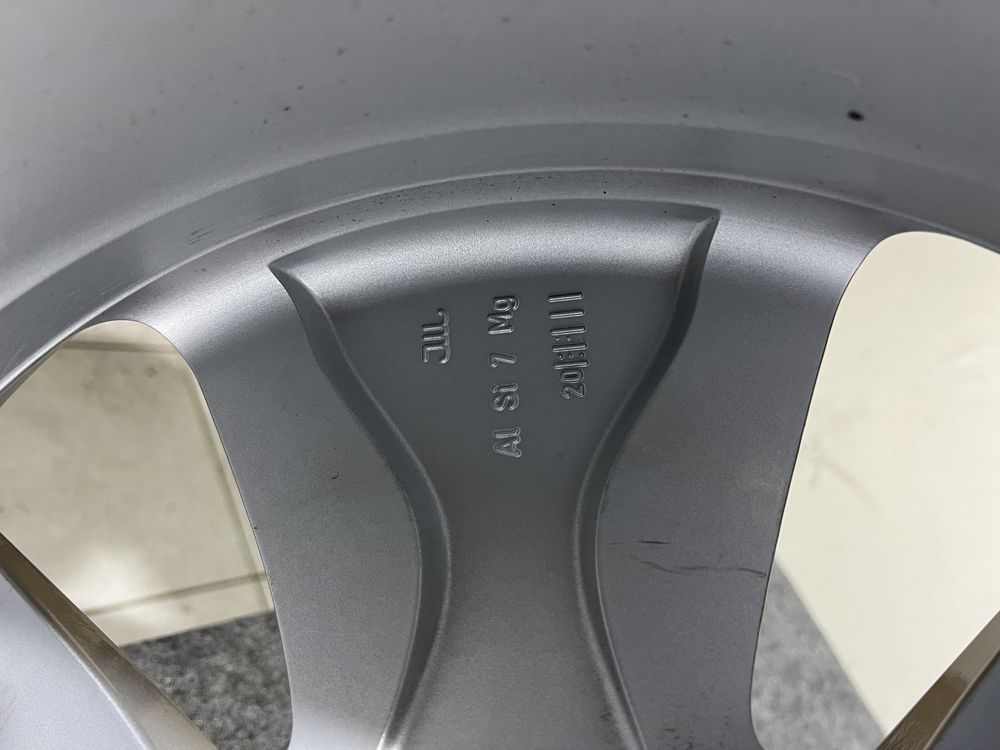 Диски ауді r19 e tron титани 5x112 audi Q7 e-tron ET34