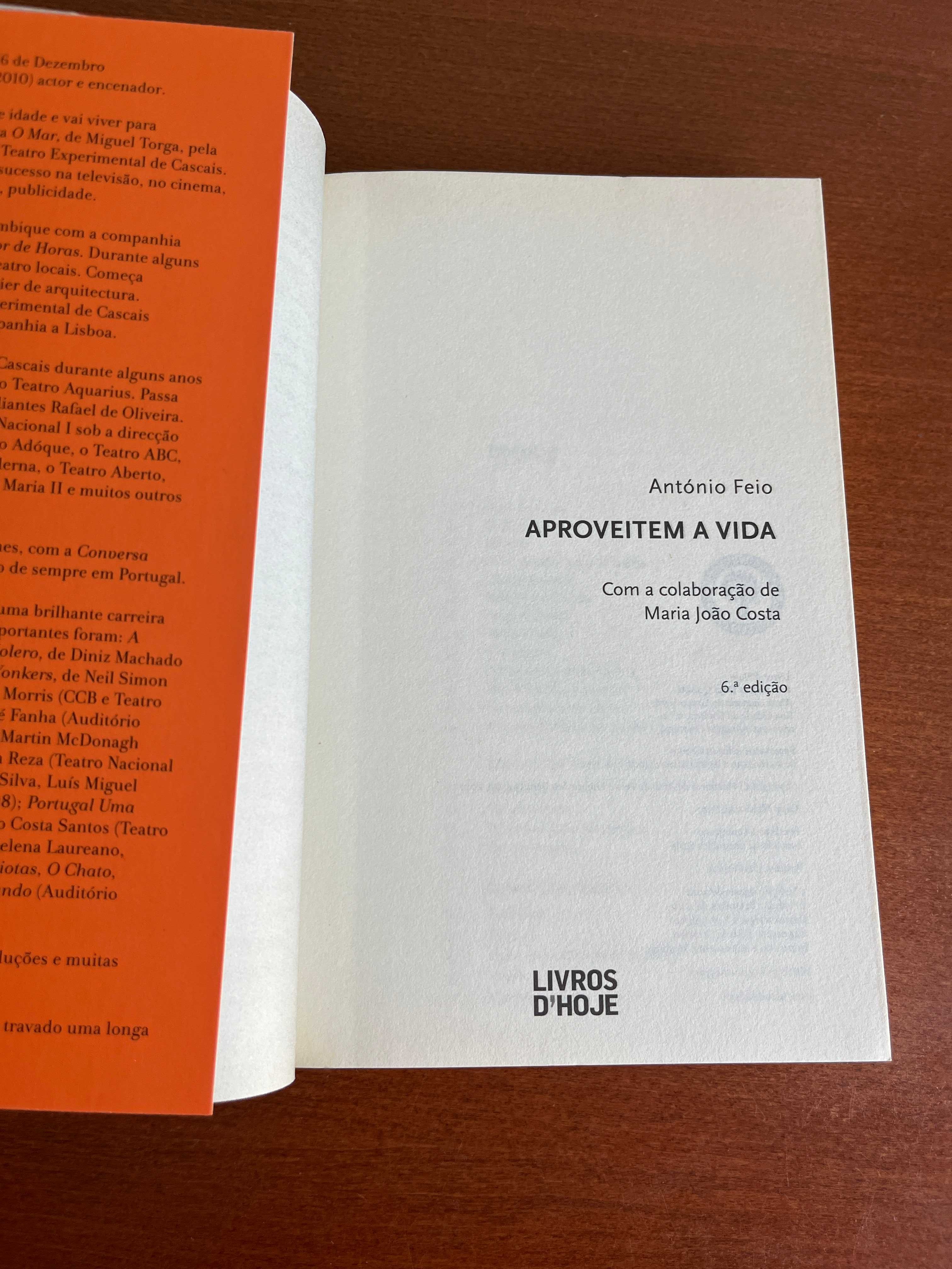 Aproveitem a Vida - António Feio