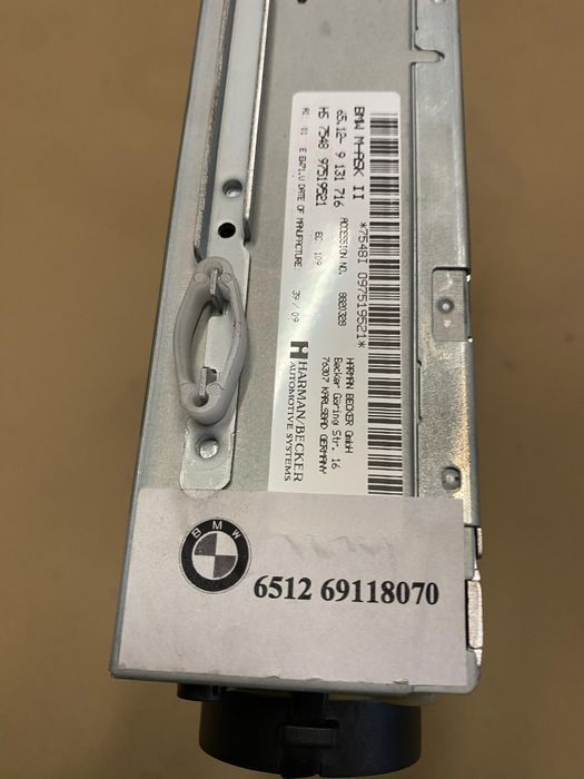 BMW e60 e61 mask  radio CD M-ASK czytnik nawigacji przedlift