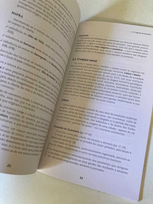 Livro - Resumos do Memorial do Convento (ctt editorial grátis)