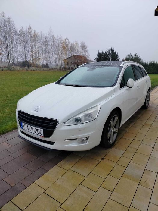 Peugeot 508 SW GT 2.2 HDI 204 KM