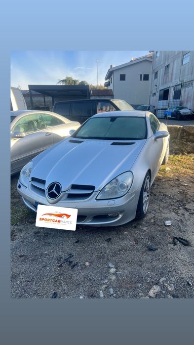 Mercedes SLK 200 compressor - peças