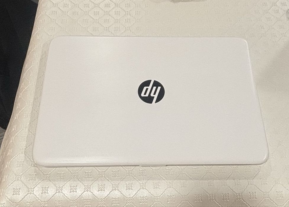 Portatil Hp Branco + Bolsa