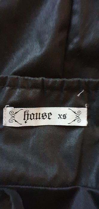 House - czarna sukienka - r.XS