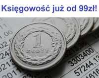 Obsługa księgowa Biuro rachunkowe Księgowość od 99zł Zakładanie firm