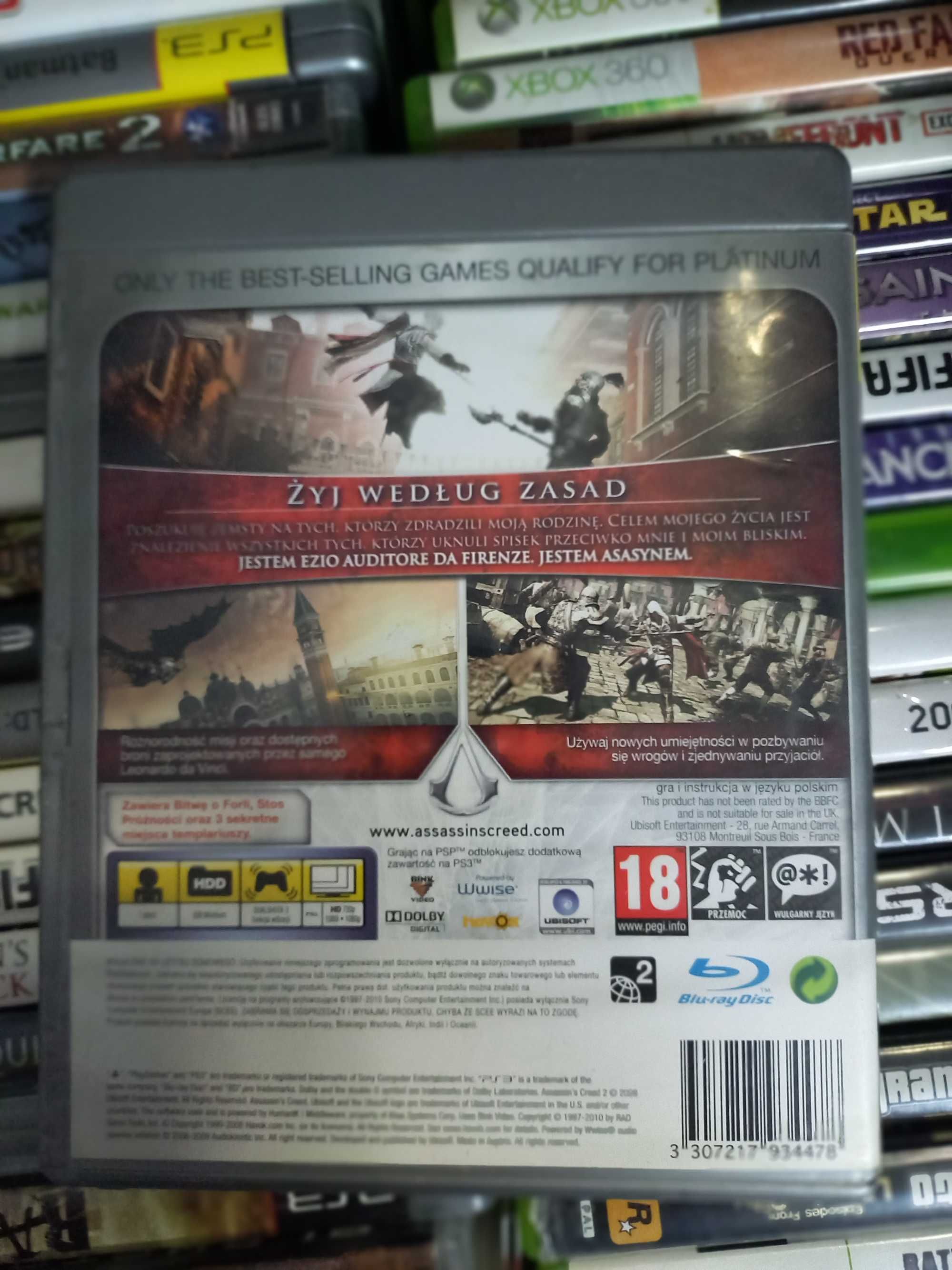 Assassins Creed II GOTY na PS3