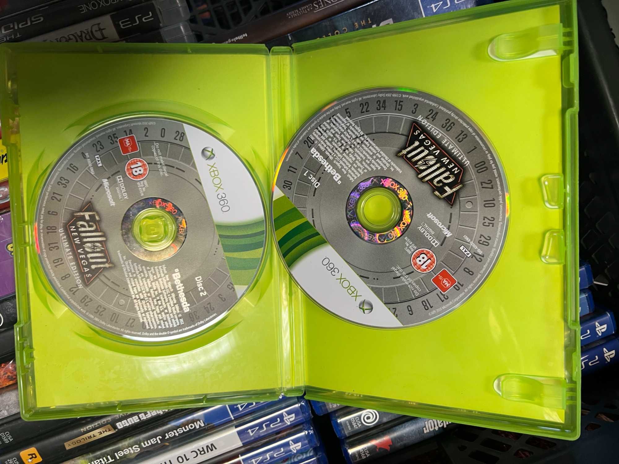 Fallout New Vegas Ultimate Edition|Xbox360.