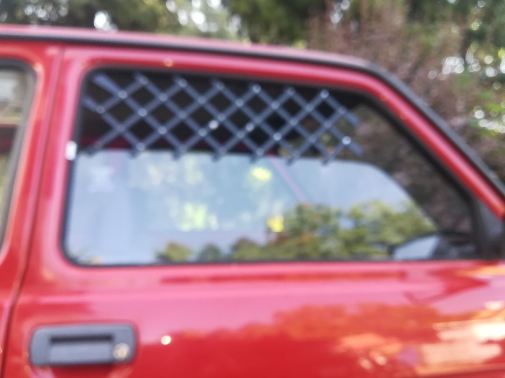 Fiat 126p kratka na szybę gadżet PRL