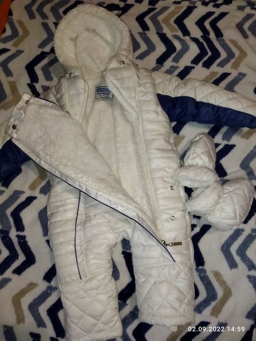 Дитячий зимовий комбінезон