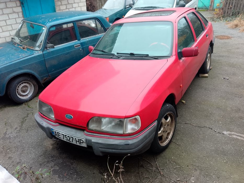 Форд Сиера 1,6 газ, бензин