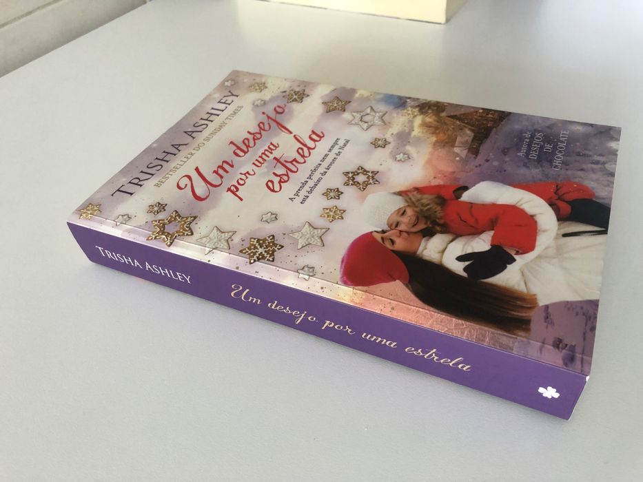 Livro "Um desejo por uma Estrela" de Trisha Ashley