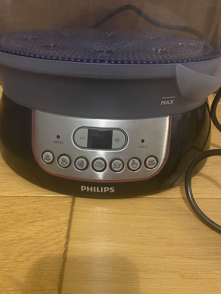 Parowar Philips pure HD 9140