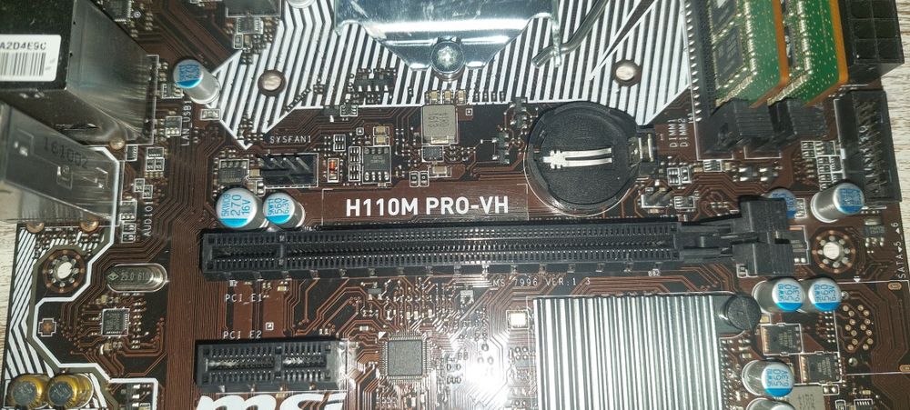 Bundle Msi H110M PRO + i5 + 16gb