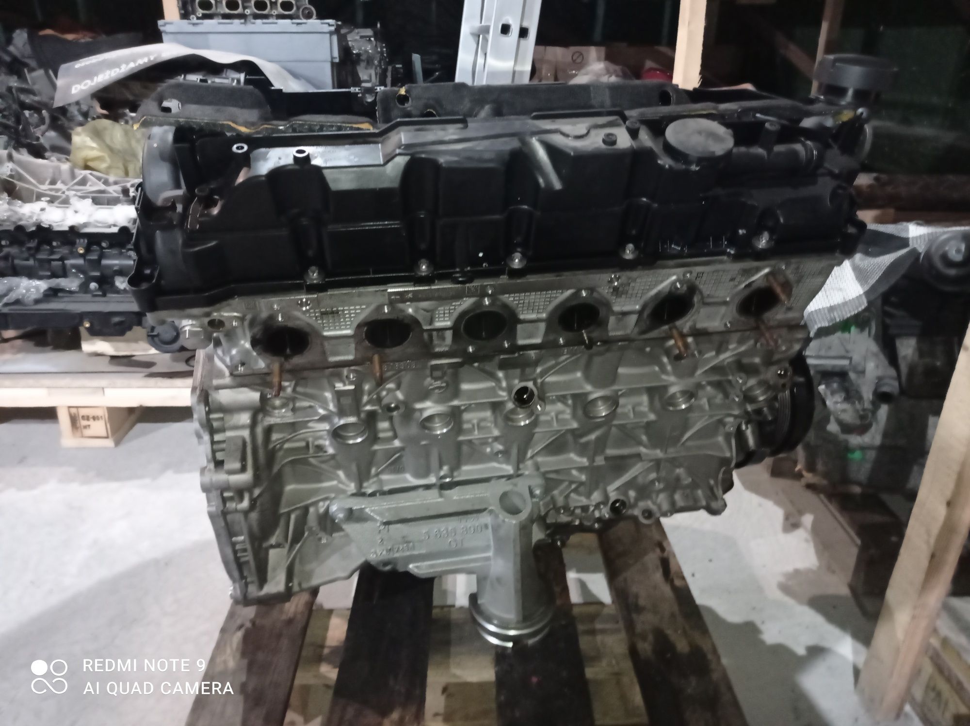 Skup silnikow BMW n57. N55. N20. N47. S55. S65. I ine marki