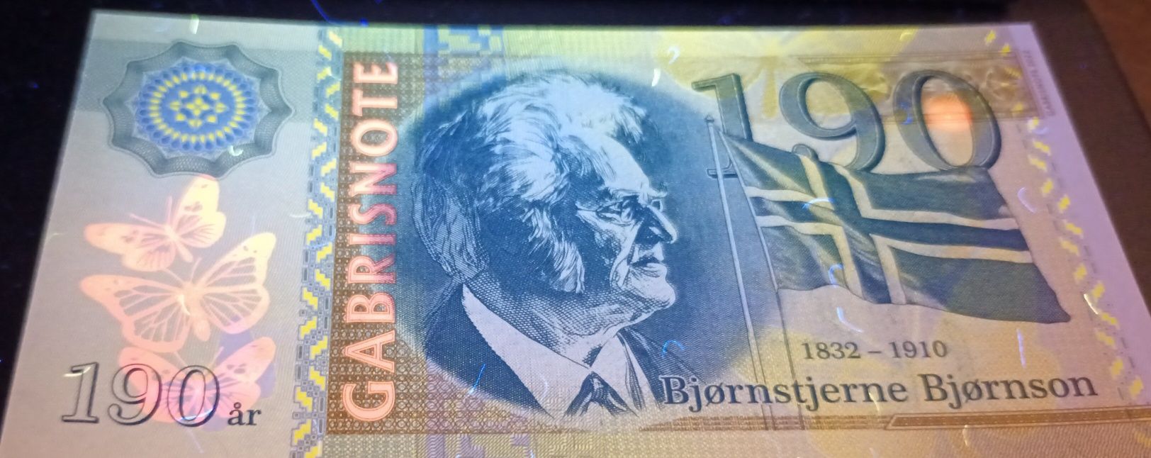 Banknoty 14 sztuk 2022 Matej Gábriša folia Optima