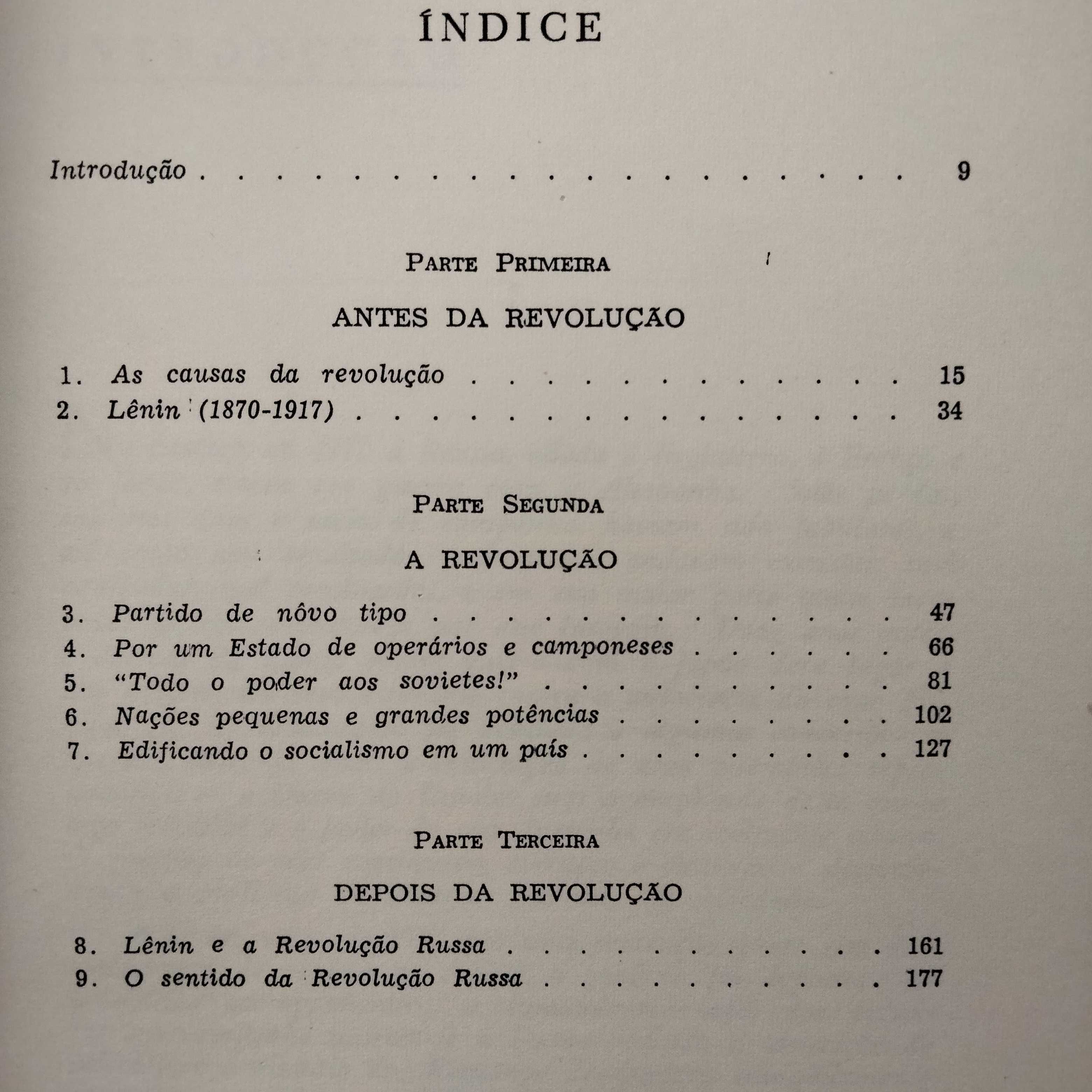Lênin e a Revolução Russa - Christopher Hill