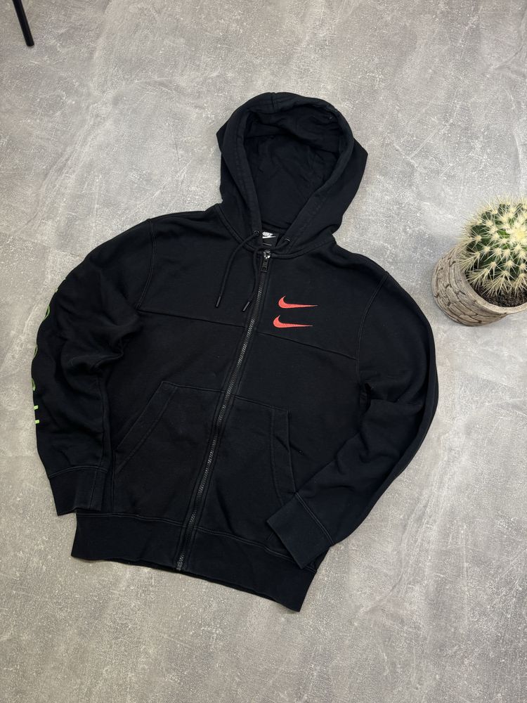 Зіп- худі NIKE найк худі оригінал  BIG SWOOSH  найк nikd