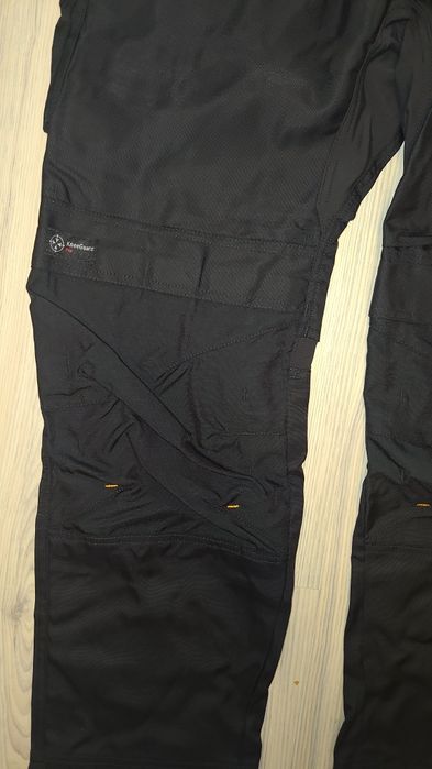 6301 Snickers AW 52 spodnie robocze serwisowe instal monter AllBlack