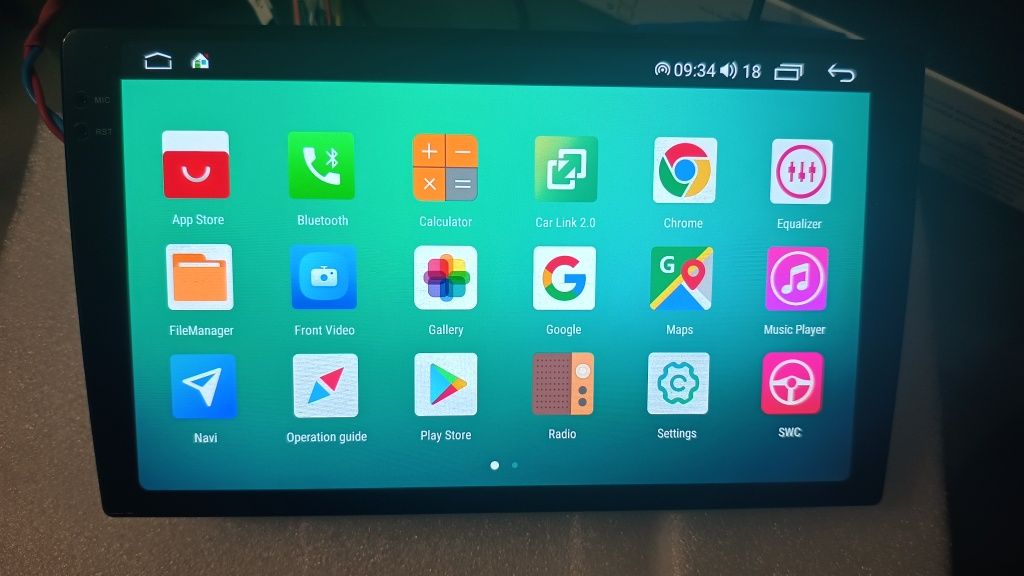 Автомагнітола 4 GB ОЗУ android UIS7862S (8 ядер)