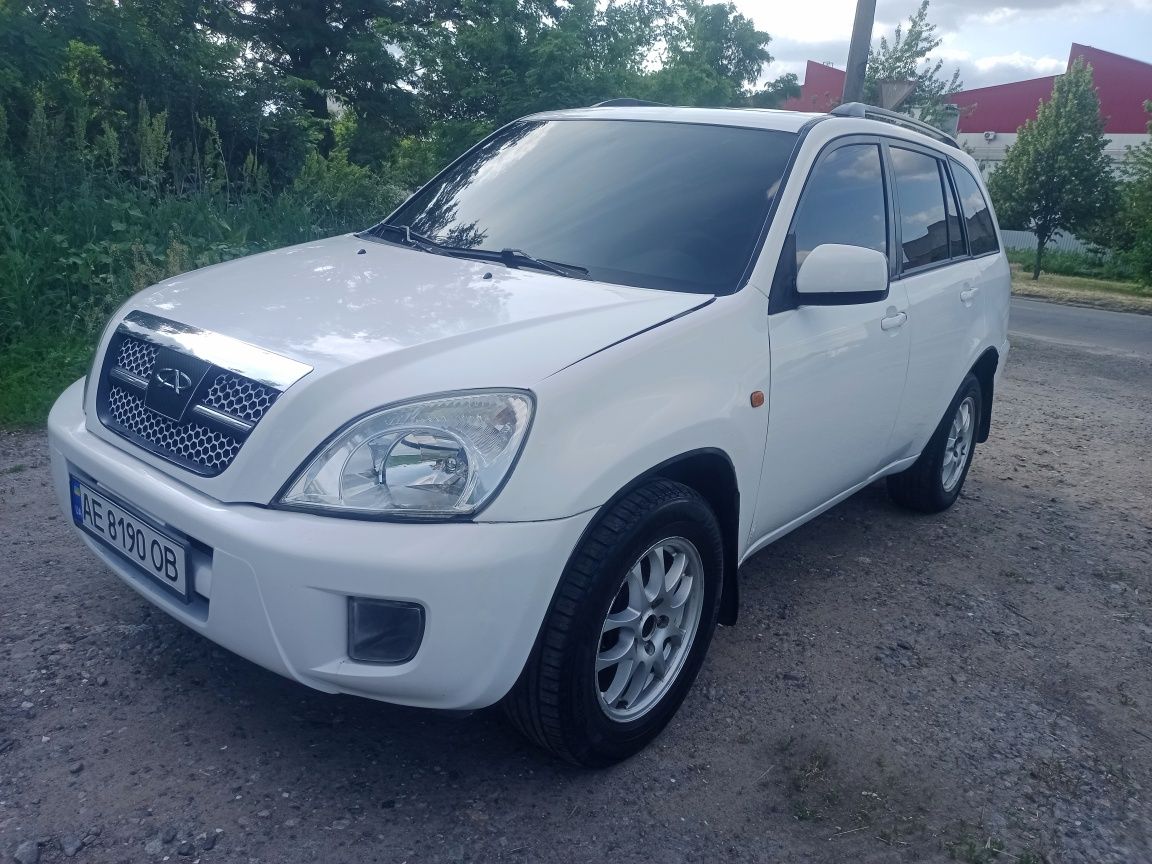 Сhery Tiggo 2.4 ГБО
