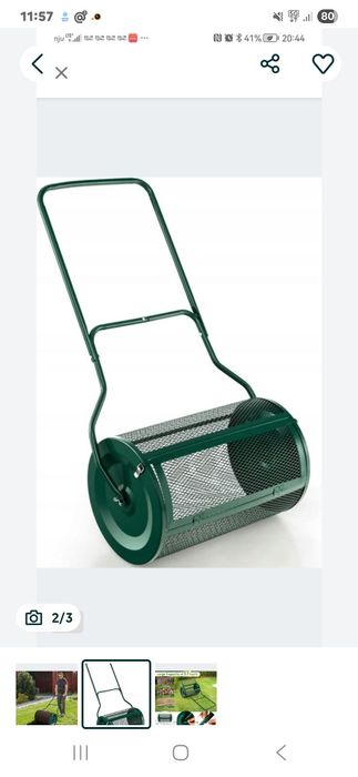 Posypywarka piasku wał kratownicowy do ziemi