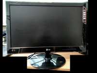 3 x monitor 22" Samsung, AOC, LG na części