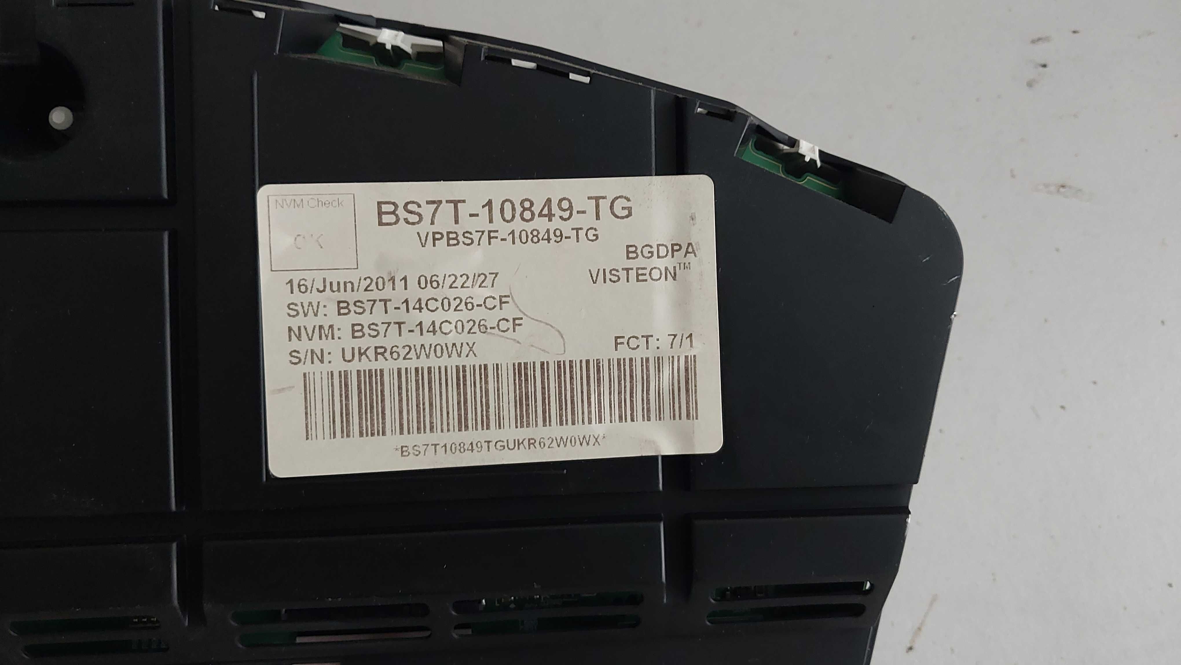 Licznik CONVERS Ford mondeo mk4 s max 10-14 rok EU benzyna