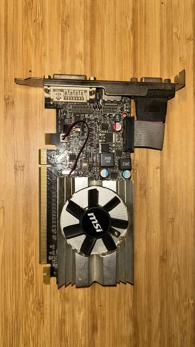 MSI Radeon HD 6450 1GB DDR3 Low Profile