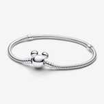 Pulseira Disney Mickey Pandora em Prata de Lei S925 Nova