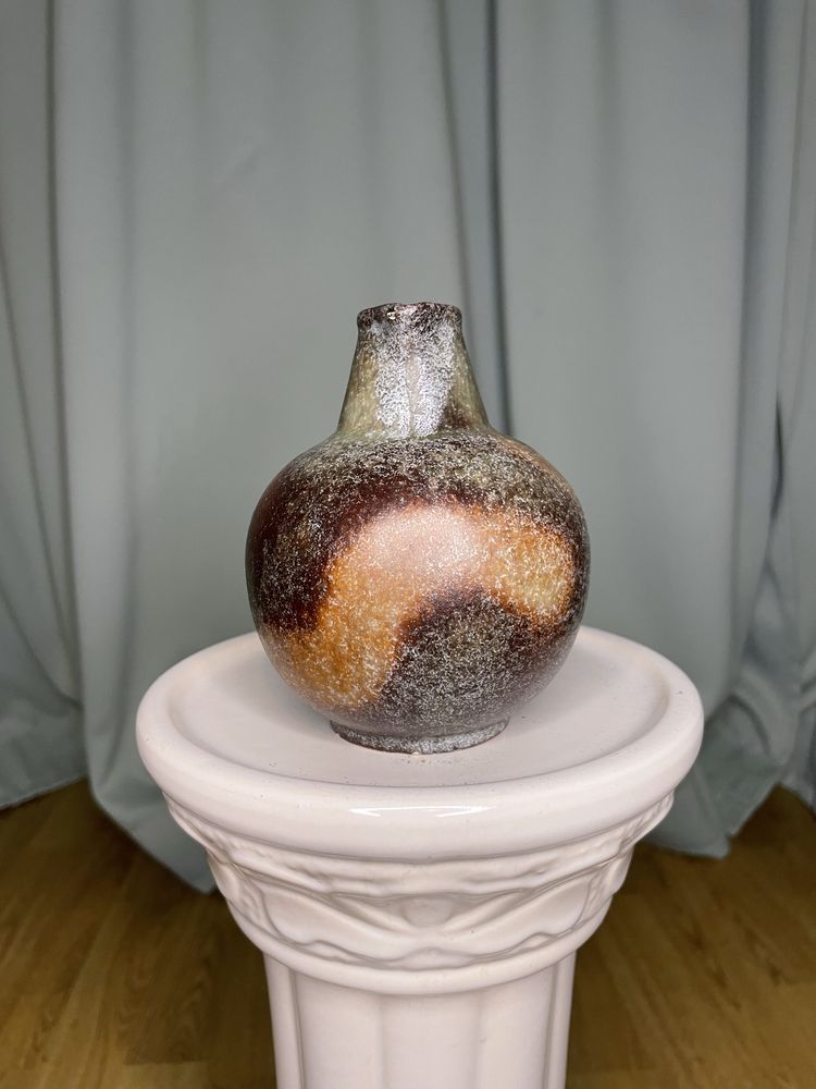 Ceramiczny wazon Ruscha 304. Stara ceramika West Germany