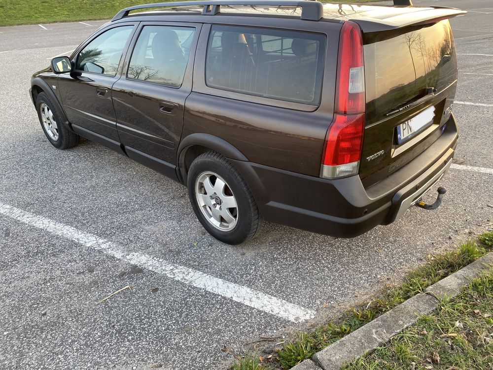 Volvo XC70 Cross Country 2.4 Turbo Benzyna Gaz AWD Zamiana