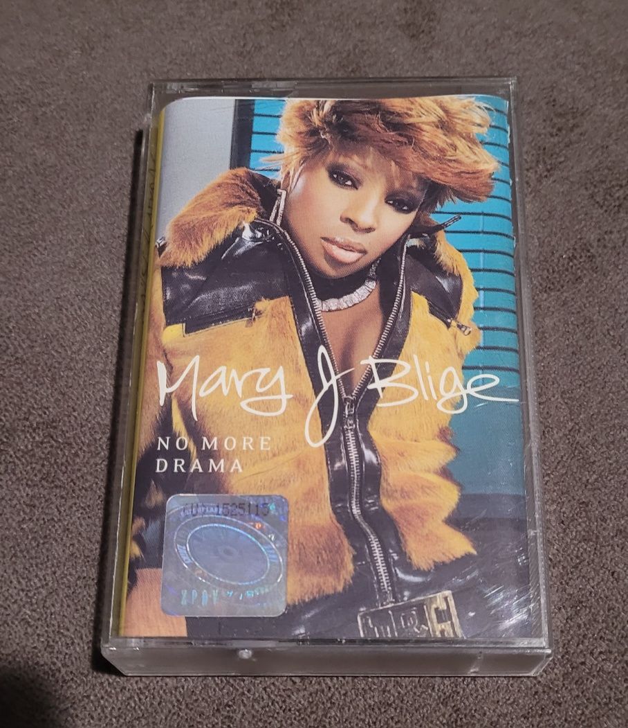 Mary J Blige - No more drama, kaseta magnetofonowa, rap