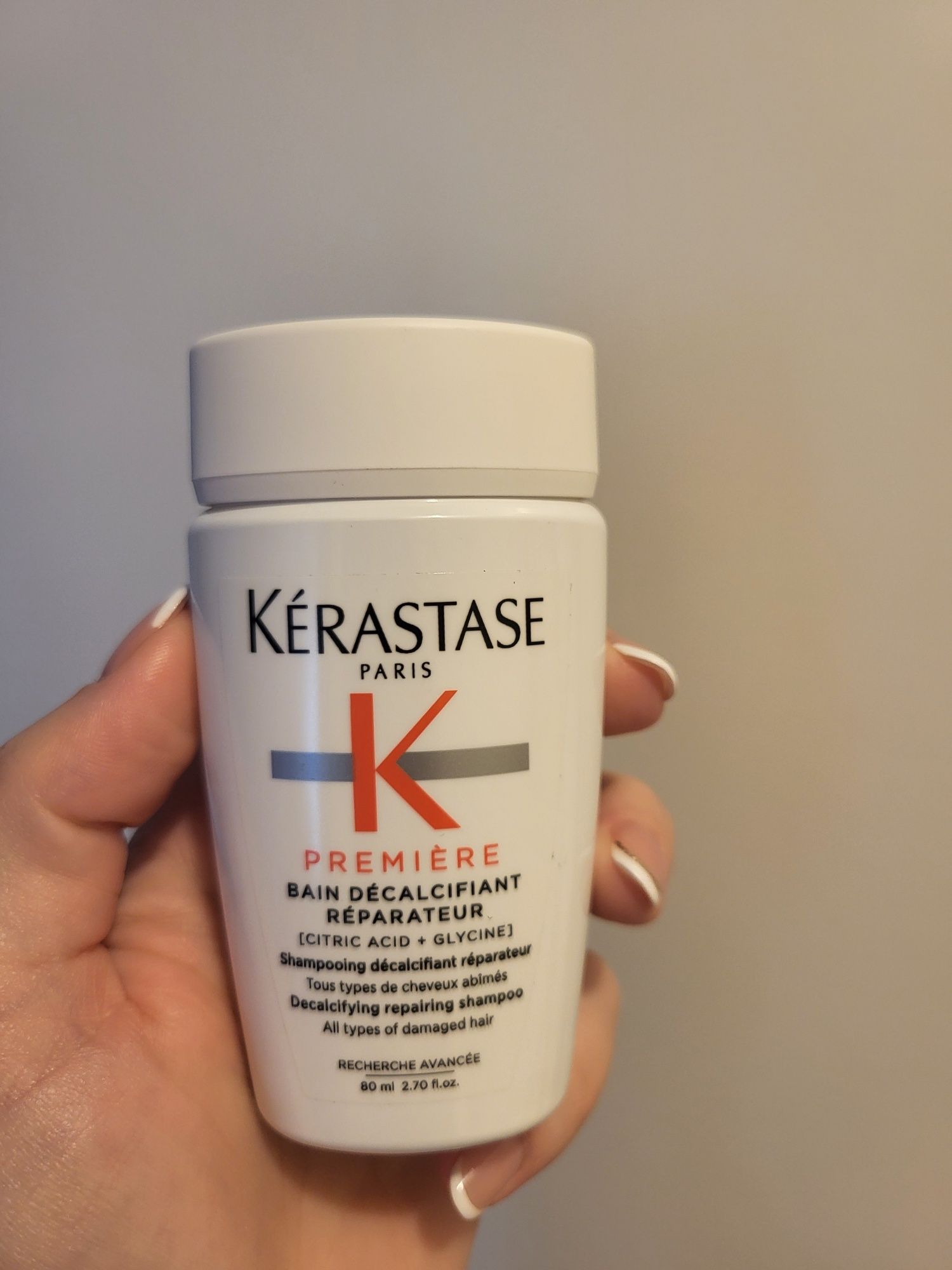 Kerastase premiere NOWOŚĆ nowy szampon sephora 80ml