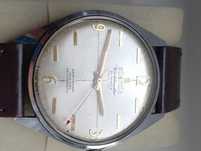 Zegarek Atlantic Worldmaster Original 21 jewels. Bardzo rzadka tarcza.