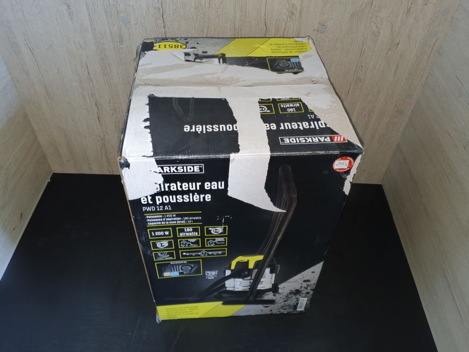 Господарський пилосос Parkside PWD 12 A1