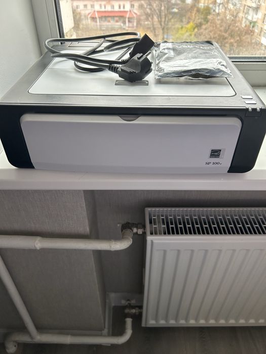 Принтер Ricoh Aficio SP 100, новий в коробці.