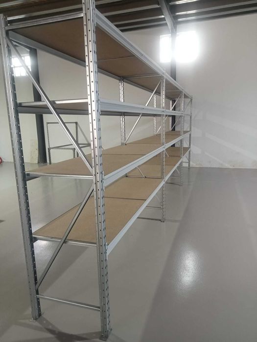 Usadas Prateleiras Racks Estantes Industriais e loja