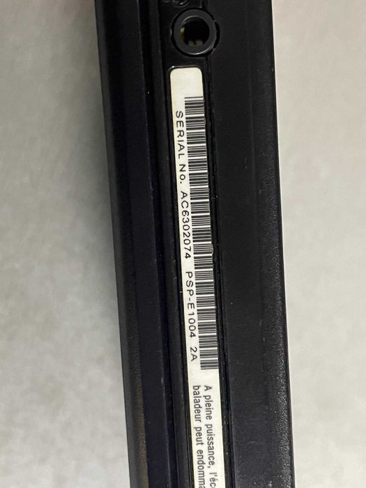 Konsola Sony PSP E-1004 3Gry