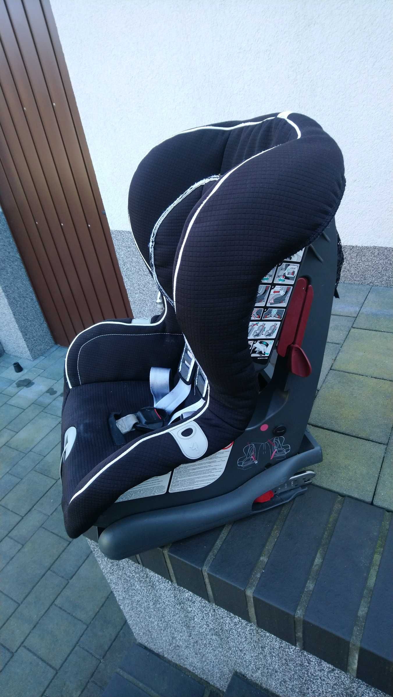 Fotelik dziecięcy Mercedes Romer duo 9-18 kg, isofix, polecam !!