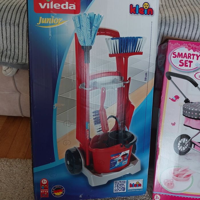 Дитячий набір для прибирання