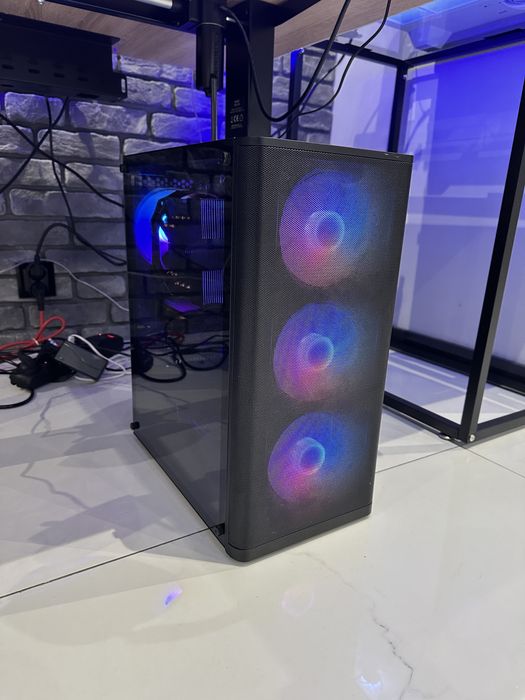 Komputer do gier GTX 1660 Ti i5 6600k 16 GB DDR4 1TB SSD M2