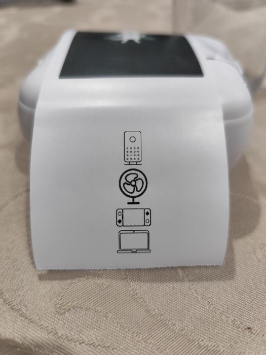 Mini impressora a bateria