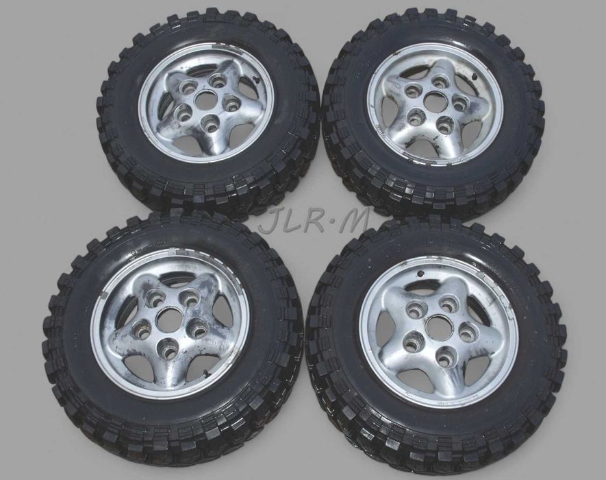 4x Opony koła 245/70R16 Gepard Mt Ecoopony  i 4X Felgi LR 16" ANR5307