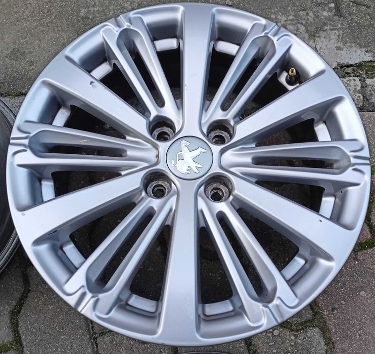 Alusy 16 4x108 Org Peugeot 2008, 208 307 Partner Citroen C3 Berlingo