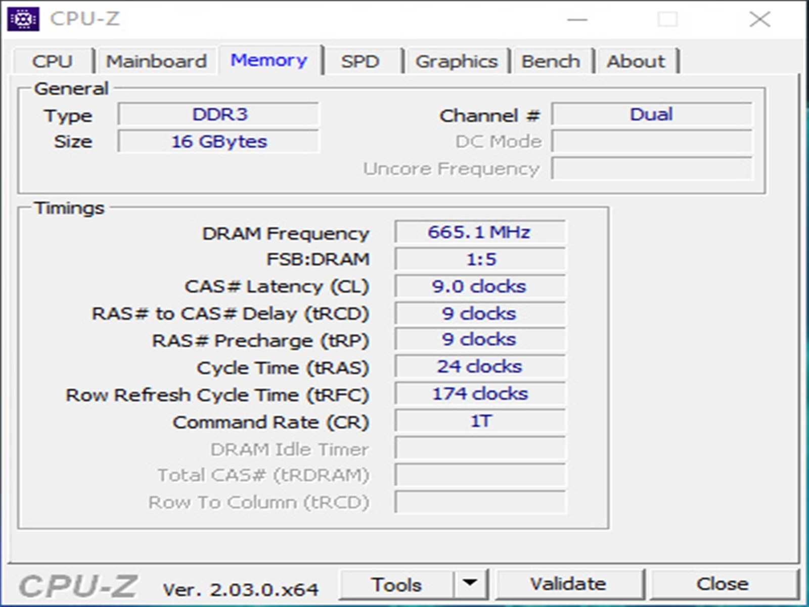 DDR3 16GB Samsung 12800 L
