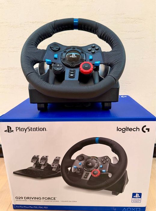 Ігровий руль Logitech g29 driving force